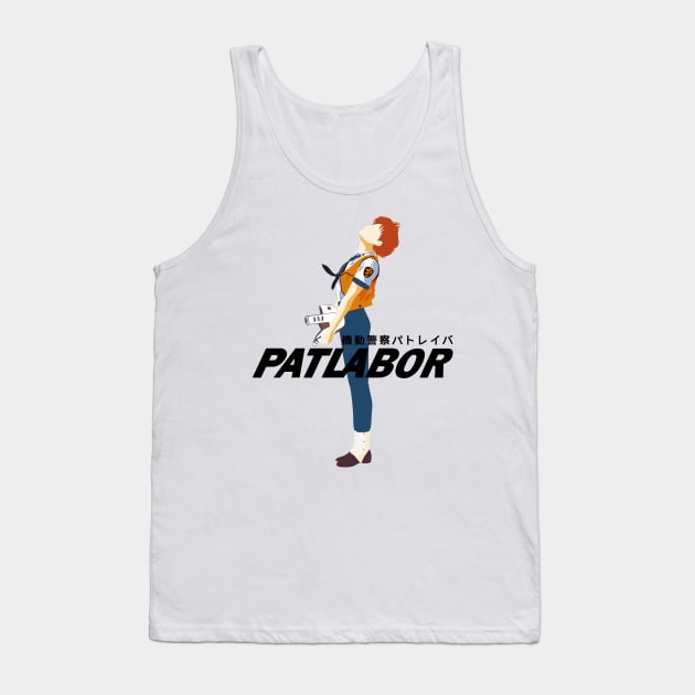 mobile police patlabor - noa izumi Tank Top by Realthereds